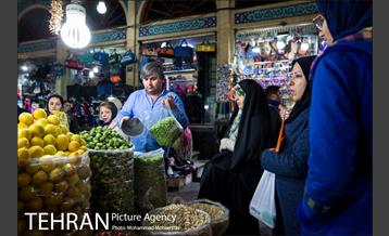 تهران یک شب مانده به یلدا 10