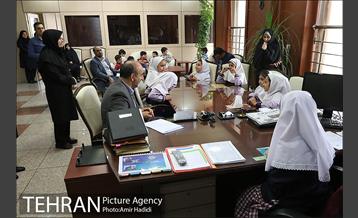 بازدید کودکان دبستانی از شهرداری منطقه 7 23