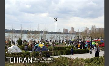 روز طبیعت در دریاچه شهدای خلیج فارس 1