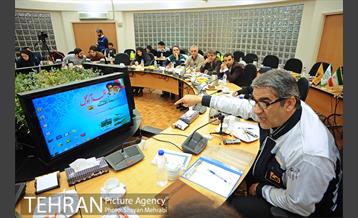 نشست خبری مدیرعامل مترو با اصحاب رسانه 12