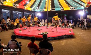 ویژه برنامه «مهمونی شهر» در باغ‌راه حضرت زهرا(س) - 4 52