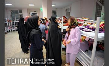 شهردار شب دکتر گیل آبادی با حضور جمعی از بازیگران 5