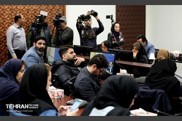 نشست خبری مدیر عامل منطقه فرهنگی و گردشگری عباس‌آباد 11