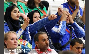 کسب مدال طلا و نقره بانوان ایرانی در بازی‌های کشورهای اسلامی 12