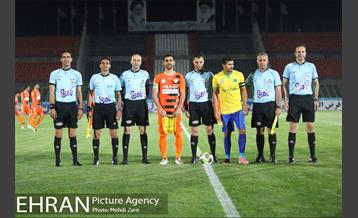 دیدار تیم های صنعت نفت آبادان و سایپا 1