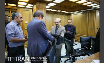 نشست خبری سخنگوی شورا شهر 14