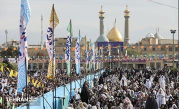 نماز عید سعید فطر در حرم حضرت عبدالعظیم حسنی (ع) 33