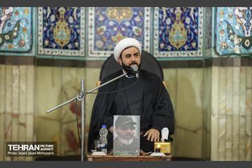 مراسم ختم معاون اجتماعی و فرهنگی منطقه 22 3