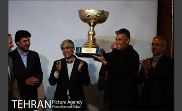 مراسم بدرقه تیم ملی والیبال 15