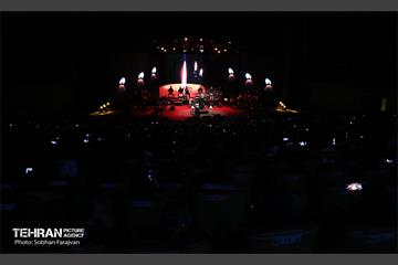 کنسرت آیینی «چهارپایه عشق» 11
