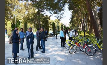 سه شنبه های بدون خودرو با حضور معاون بین الملل مرکز ارتباطات و امور بین الملل شهرداری تهران 17