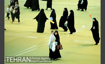 همایش شیرخوارگان حسینی در مصلی تهران 14