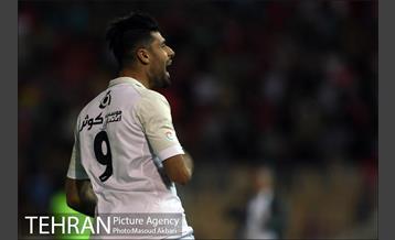 دیدار نقت تهران و پرسپولیس تهران در لیگ برتر فوتبال 8