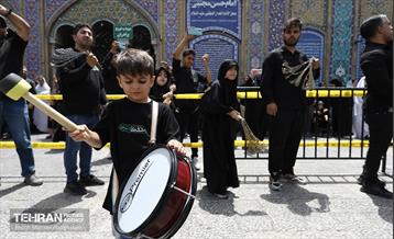 عزاداری عاشورای حسینی در حرم مطهر حضرت عبدالعظیم(ع) 17