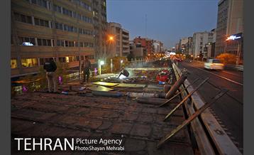 بازسازی پل کریمخان 12