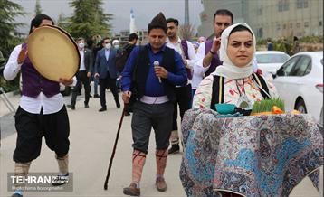 مراسم آیین‌ جهانی نوروز1401در منطقه گردشگری عباس آباد 18