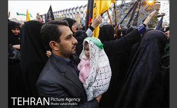 راهپیمایی جاماندگان اربعین حسینی 2