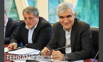 جلسه شهردار تهران با اعضای شورای شهر 21