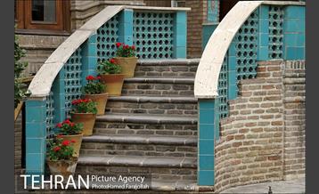 حال و هوای بهاری در خانه موزه مقدم  25