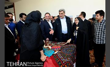 افتتاح باغ هنر اراضی عباس آباد با حضور شهردار تهران 8