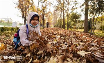 گذرگاه های پاییزی پایتخت - منطقه 14