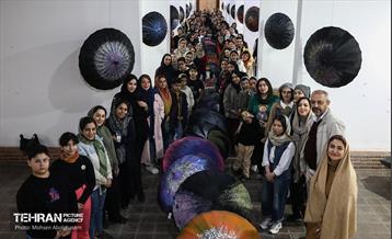 سیزدهمین جشنواره چترنویسی «باز باران» 1