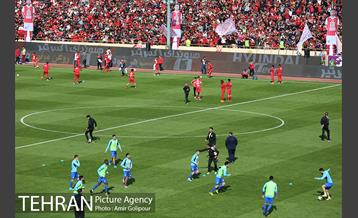 دربی تیم های استقلال و پرسپولیس 13