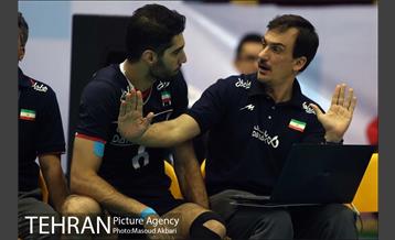 دیدار ایران و آرژانتین در لیگ جهانی والیبال 15