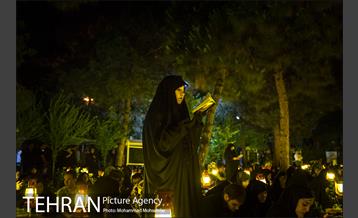 مراسم احیای شب بیست‌ویکم ماه مبارک رمضان در بهشت زهرا (س) 23