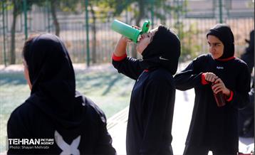 اختتامبه دومین دوره لیگ مینی فوتبال بانوان شهر تهران 17