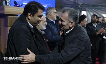 آئین بهره‌برداری از چهار پروژه عمرانی در غرب پایتخت 5