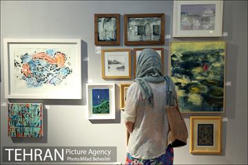 بازار هنر در خانه هنرمندان‎ 23