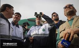 تمرین سراسری زلزله در بوستان ولایت 35