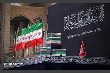 وداع با آقای شهید ایران- 5 10