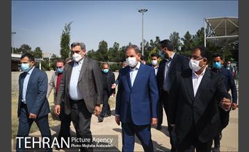 تقدیر از پرسنل تطهیرگر شاغل در بهشت زهرا(س) 34