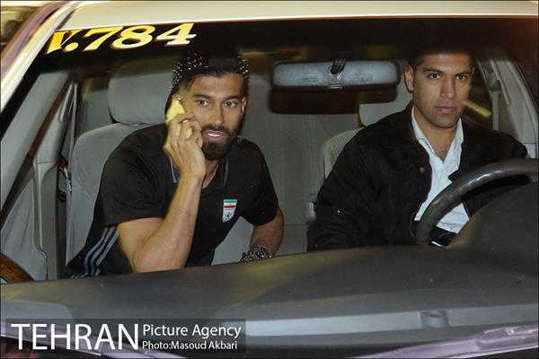 فرار ملی‌پوشان پرسپولیس از فرودگاه