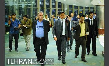 بازدید خبرگزارى هاى آسیا و اقیانوسیه(آوانا) از برج میلاد 5