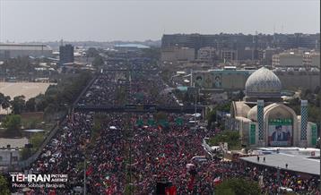 تشییع پیکر آقای شهید ایران - 3 1