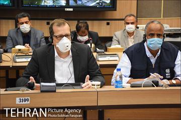 نشست مشترک هیئت ویژه سازمان بهداشت جهانی با مدیران شهری  25