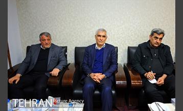 افتتاحیه ساختمان شورای عالی استانها با حضور شهردار تهران 16