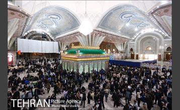 آیین تجدید میثاق اعضای محترم شورای اسلامی شهر تهران و مدیران شهری با آرمان های امام راحل(ره) 24