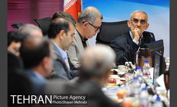 جلسه شورای معاونان با حضور شهردار تهران 16