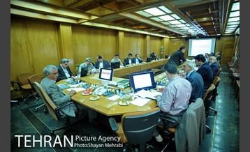 کمیته تخصیص بودجه و اعتبار با حضور شهردار تهران 4