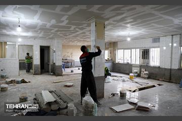 بازدید شهردار تهران از مراکز ماده 16