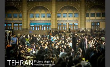 مراسم احیای شب نوزدهم ماه رمضان در مصلی امام خمینی(ره) 11