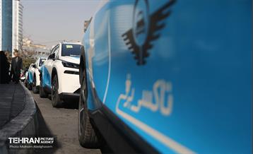 الحاق 100 دستگاه تاکسی برقی به ناوگان تاکسیرانی شهر تهران 32