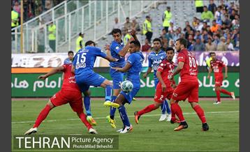 دیدار پرسپولیس و استقلال در لیگ برتر فوتبال 22