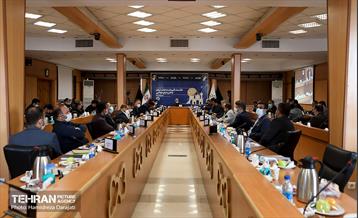 نشست شهردار منتخب تهران با شهرداران نواحی  1