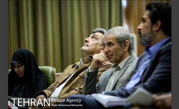 حضور شهردار تهران در صحن علنی شورا شهر 19