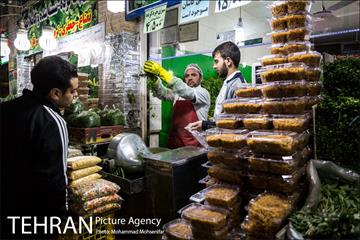تهران یک شب مانده به یلدا 5